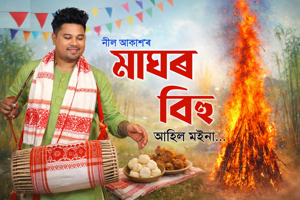 Maghor Bihu Ahil Moina - Neel Akash