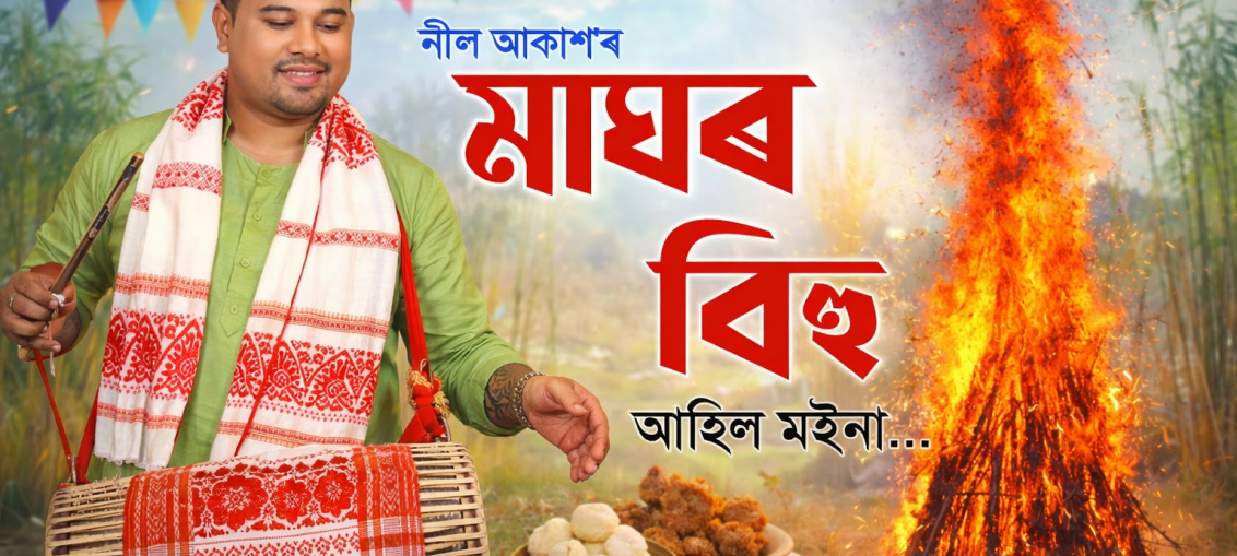 Maghor Bihu Ahil Moina - Neel Akash
