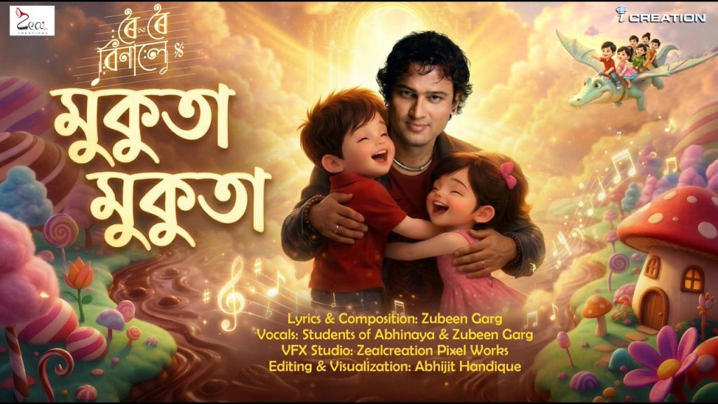 Mukuta Mukuta Amare Mon - Zubeen Garg - Roi Roi Binale