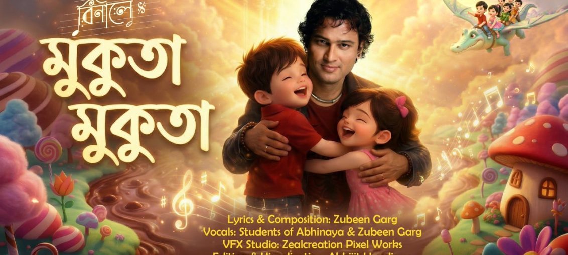 Mukuta Mukuta Amare Mon - Zubeen Garg - Roi Roi Binale